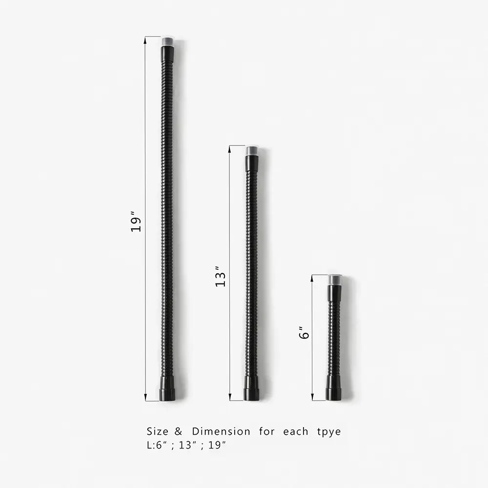 Flexible Gooseneck Tube for Desk Lamp & Microphones - Image 4