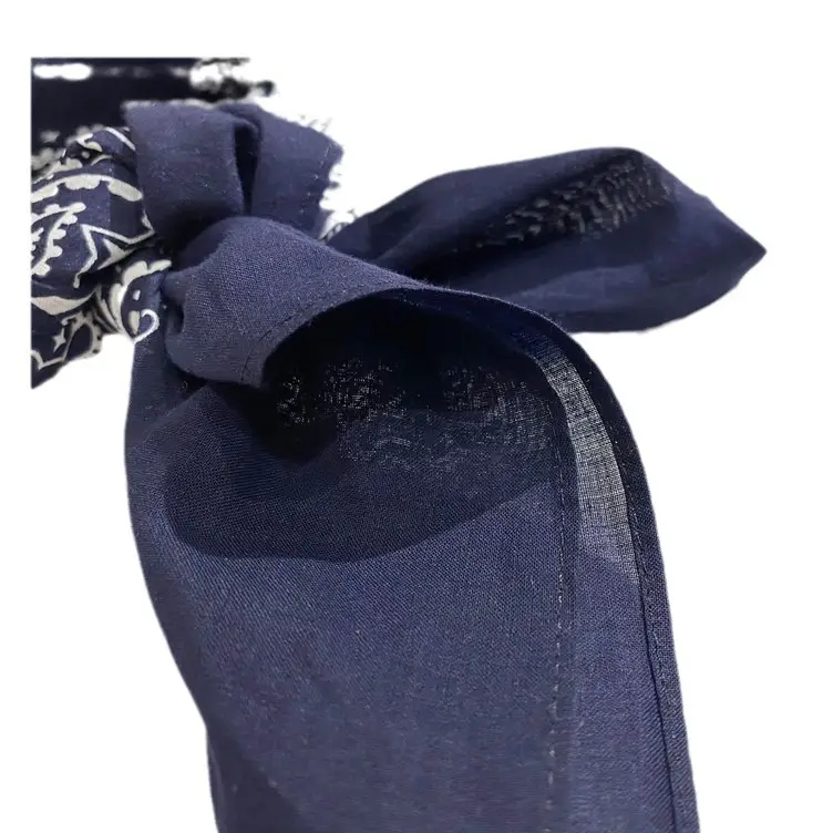 Cotton Japanese Style Small Scarf Towel Retro Temperament All-match Decorative Hair Band - Image 5