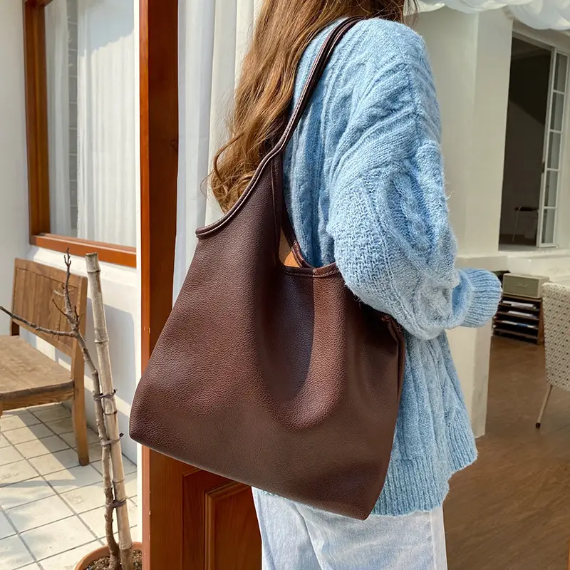 Women Large Capacity Korean Style Shoulder Bag 2020 New - Image 6