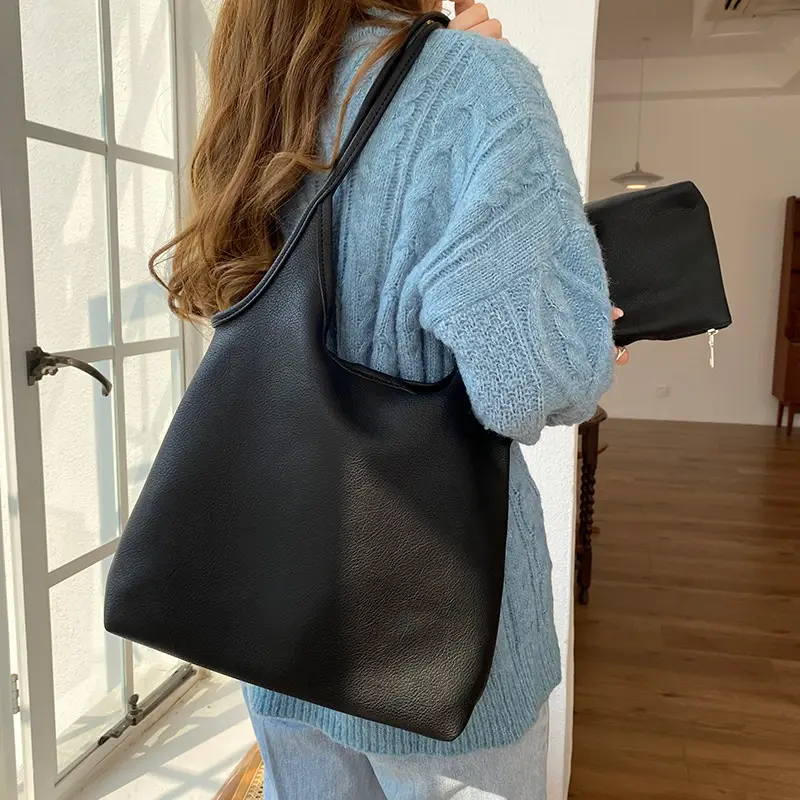 Women Large Capacity Korean Style Shoulder Bag 2020 New - Image 7