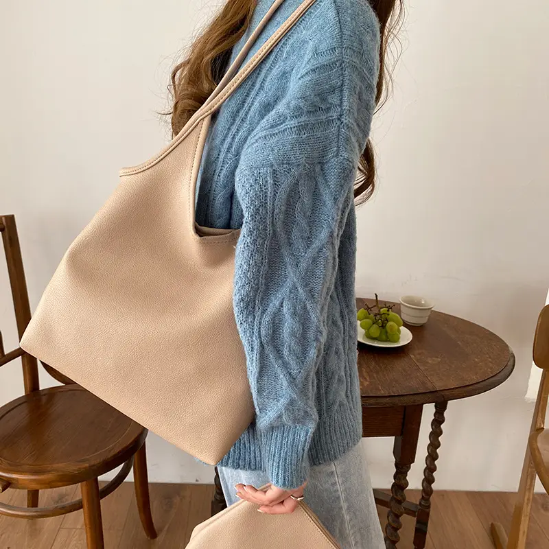 Women Large Capacity Korean Style Shoulder Bag 2020 New - Image 8