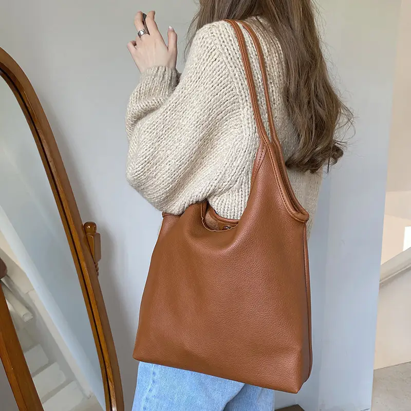 Women Large Capacity Korean Style Shoulder Bag 2020 New - Image 3