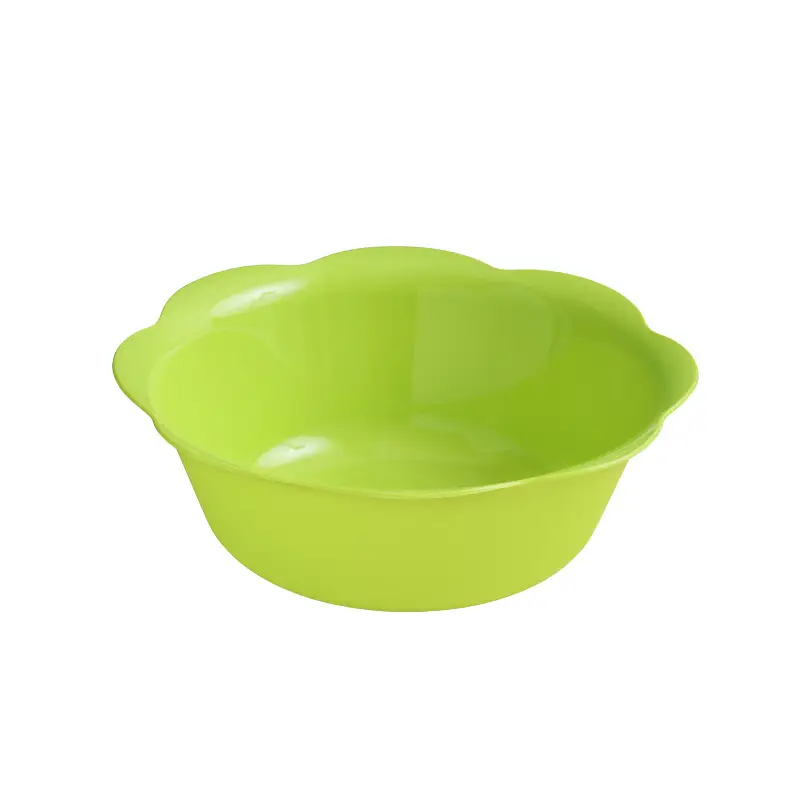 White Floral Kitchen Dish with 27.5cm Base - Image 22