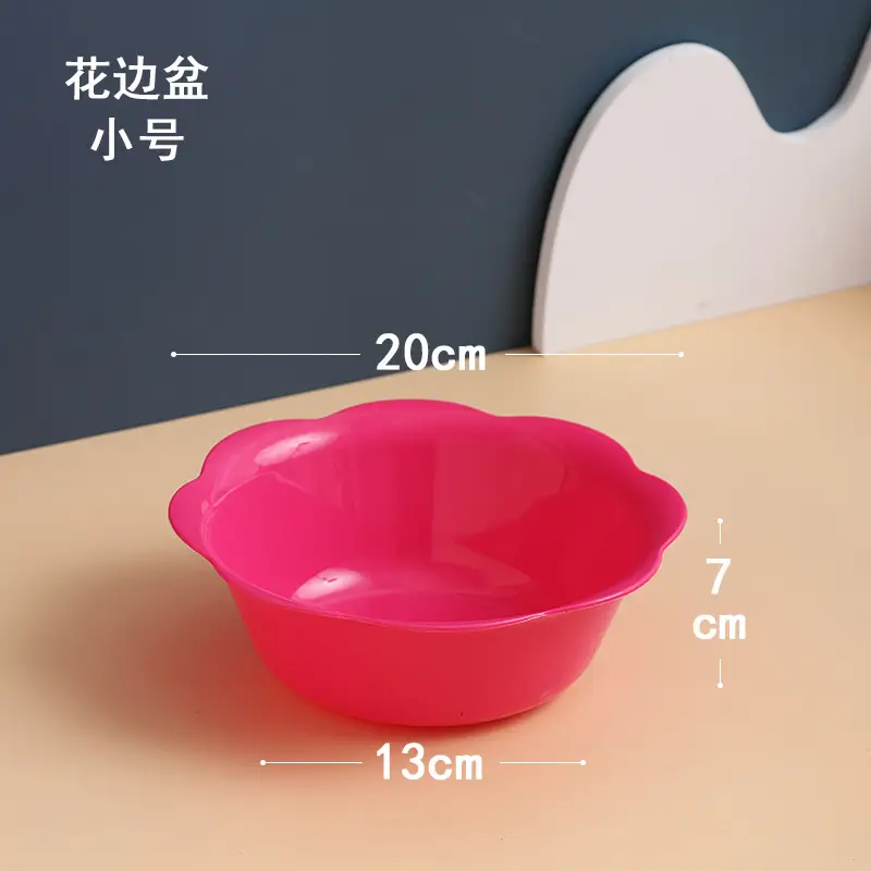 White Floral Kitchen Dish with 27.5cm Base - Image 8