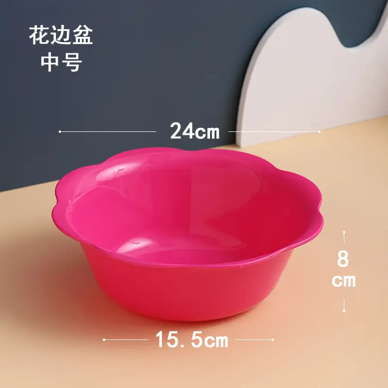White Floral Kitchen Dish with 27.5cm Base - Image 9