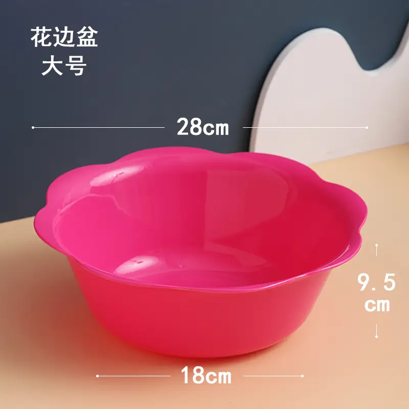 White Floral Kitchen Dish with 27.5cm Base - Image 11