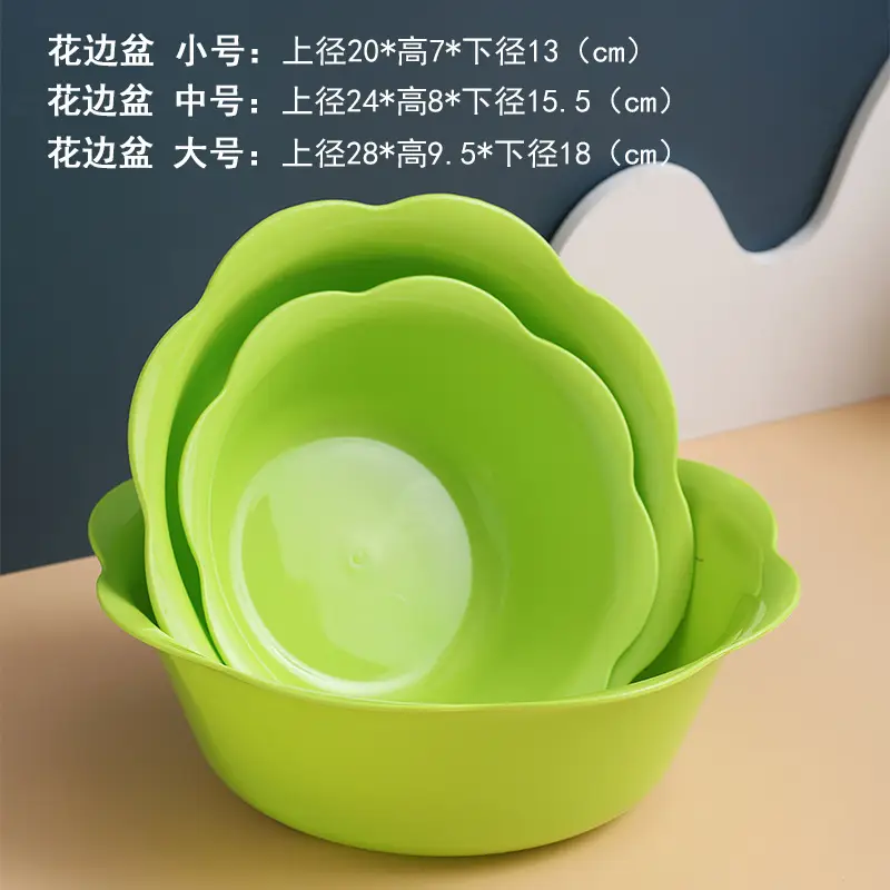 White Floral Kitchen Dish with 27.5cm Base - Image 16