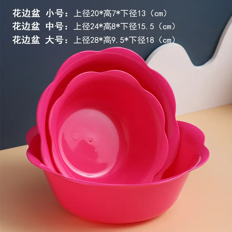 White Floral Kitchen Dish with 27.5cm Base - Image 17