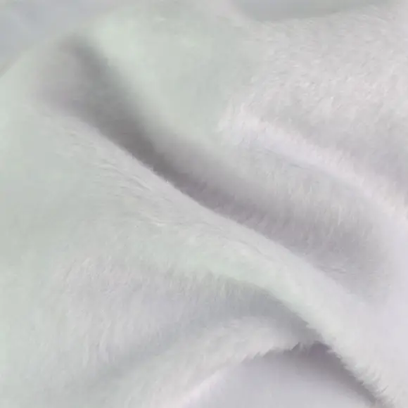 White Faux Fur Table Cloth for Jewelry Counter - Image 5