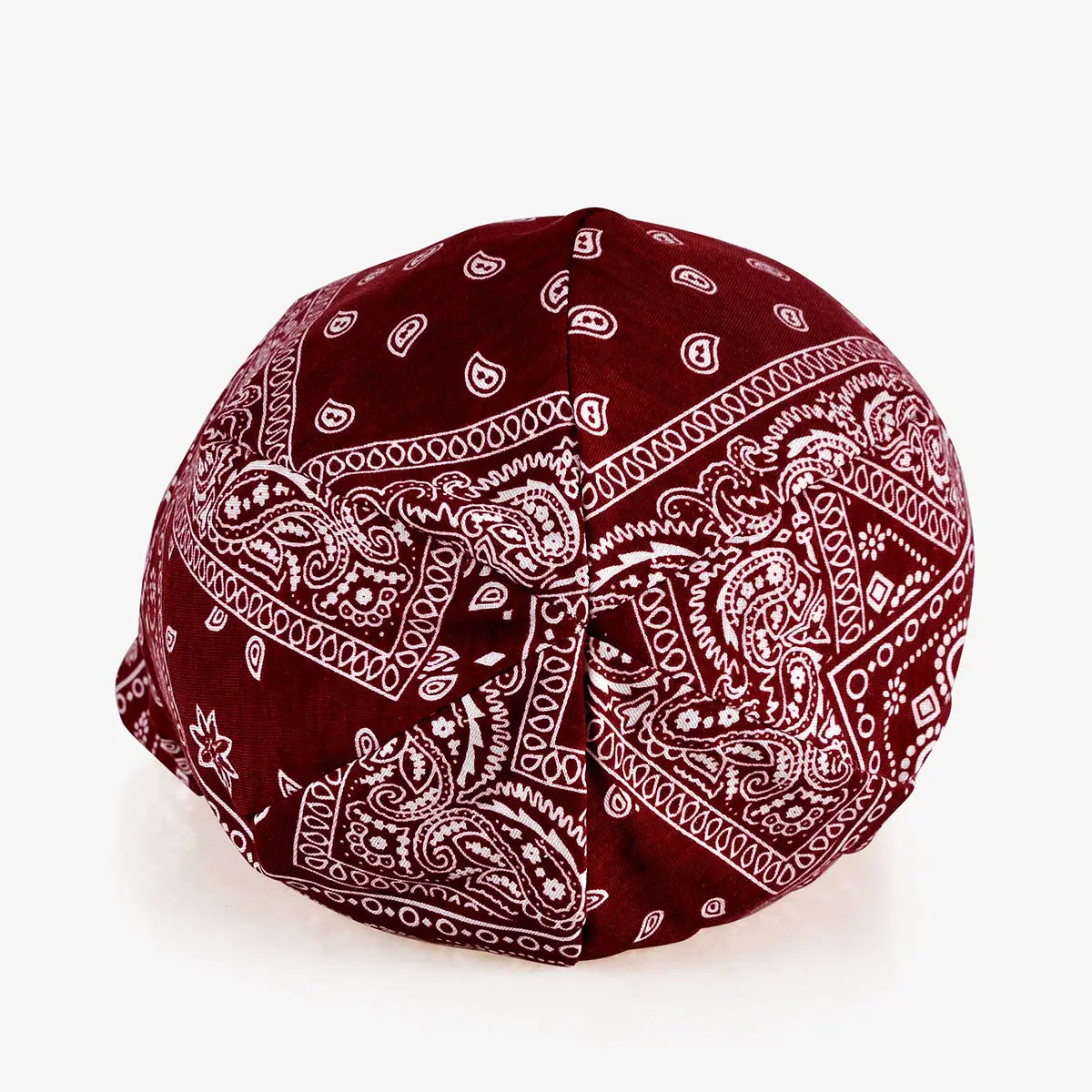 Men & Women Cotton Cashew Flower Turban Hat Spring Summer Cool Hip-Hop Fashion — feature 12