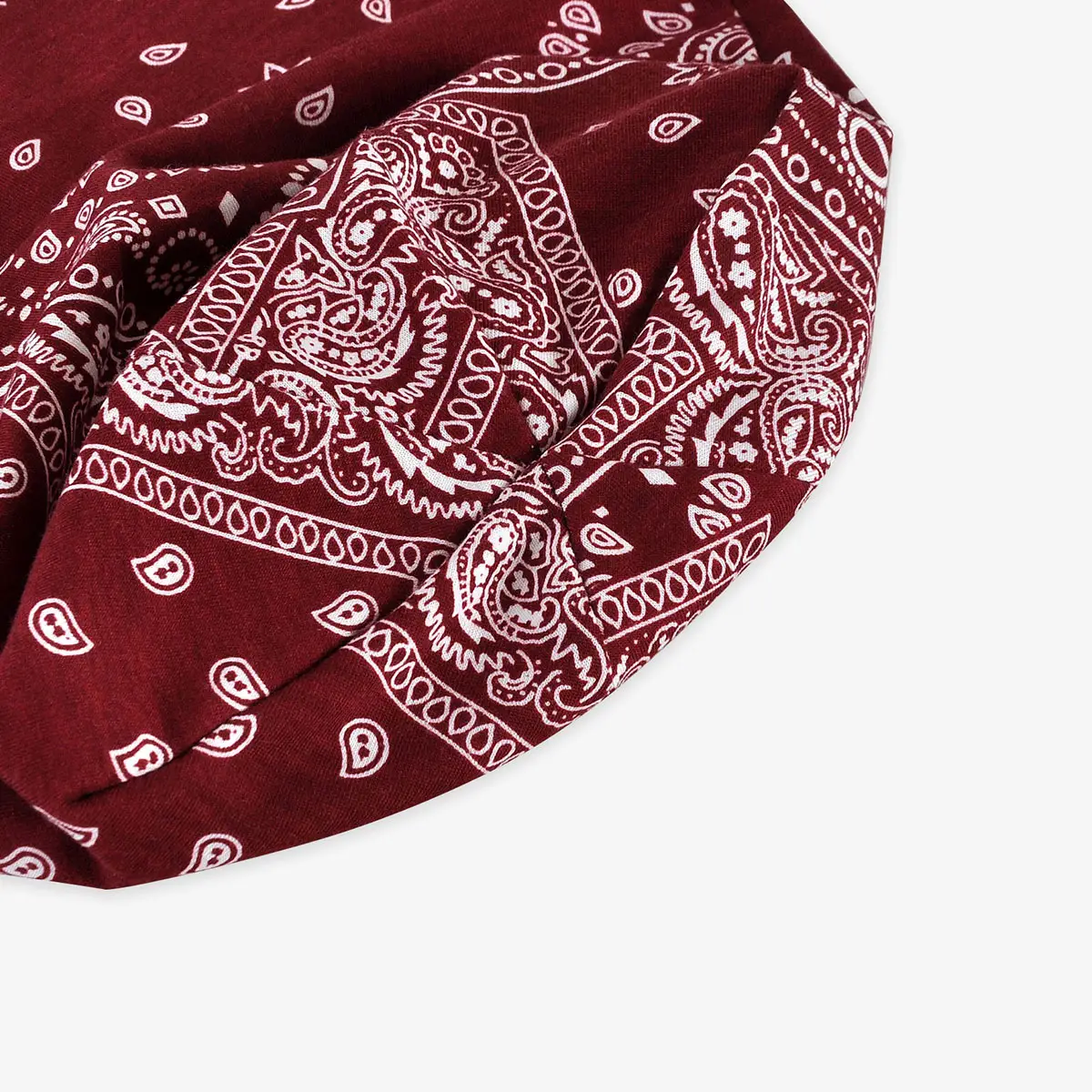 Men & Women Cotton Cashew Flower Turban Hat Spring Summer Cool Hip-Hop Fashion — feature 13