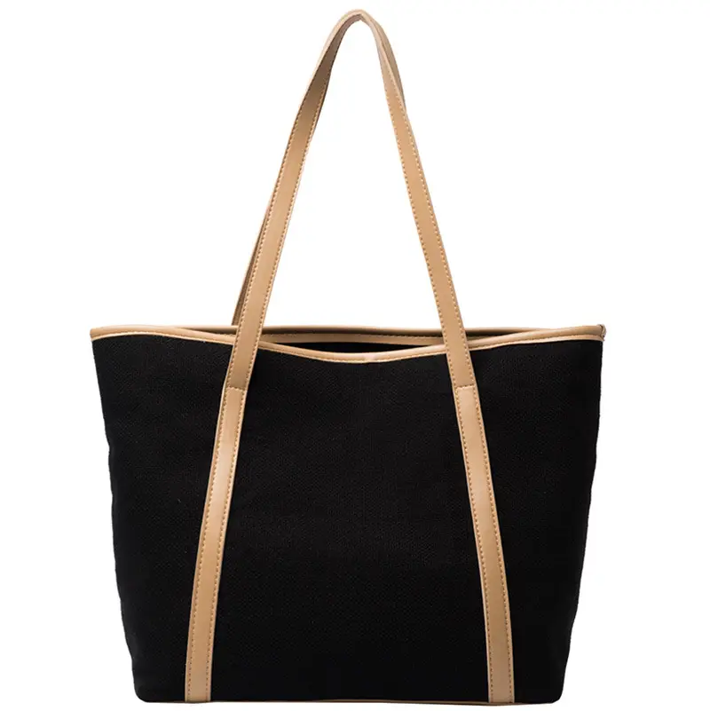Large Capacity Canvas Tote Bag for Women - Image 11