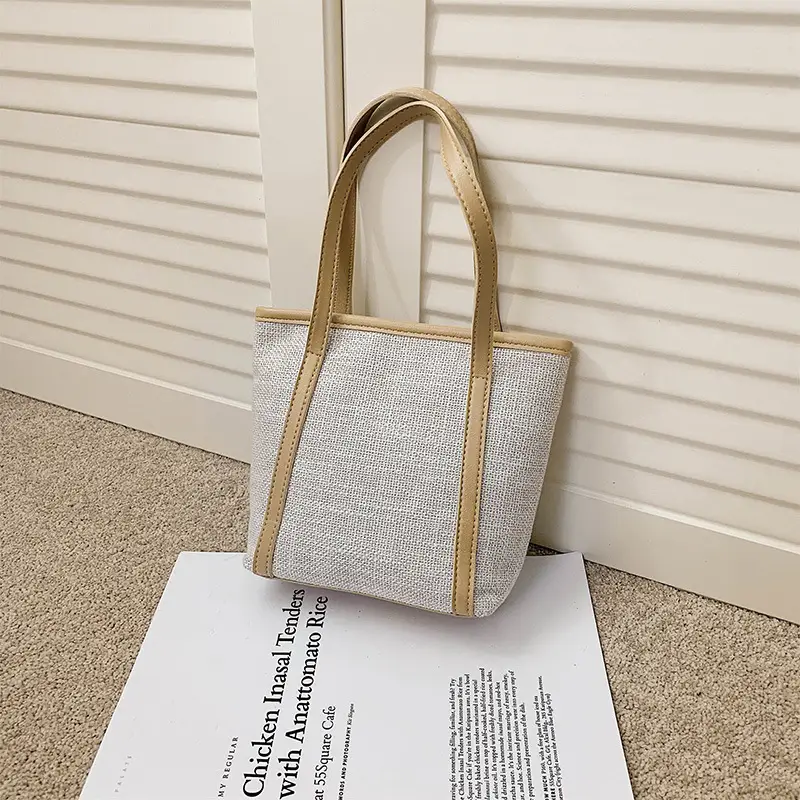 Large Capacity Canvas Tote Bag for Women - Image 4