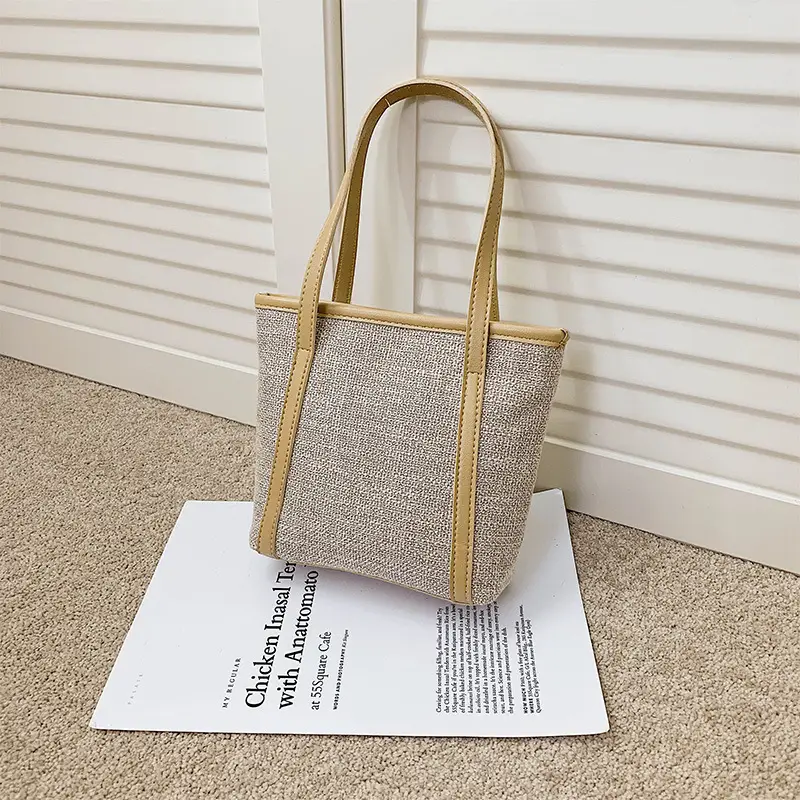 Large Capacity Canvas Tote Bag for Women - Image 5