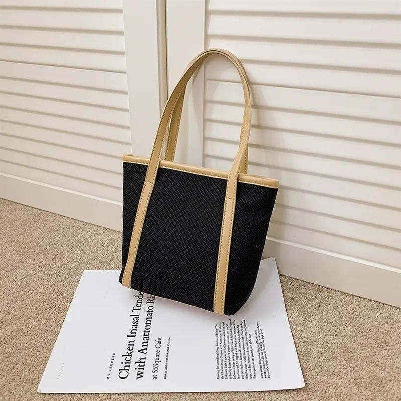 Large Capacity Canvas Tote Bag for Women - Image 6
