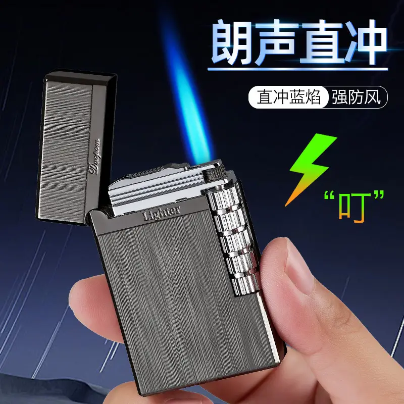 MF1806 Side Rubbing Wheel Lighter with Anti-Stick Design - Image 5