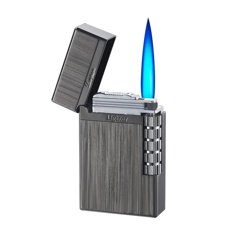 MF1806 Side Rubbing Wheel Lighter with Anti-Stick Design - Image 8