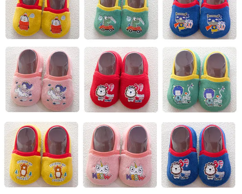 Baby Non-Slip Floor Socks Pink Soft Coating β feature 7