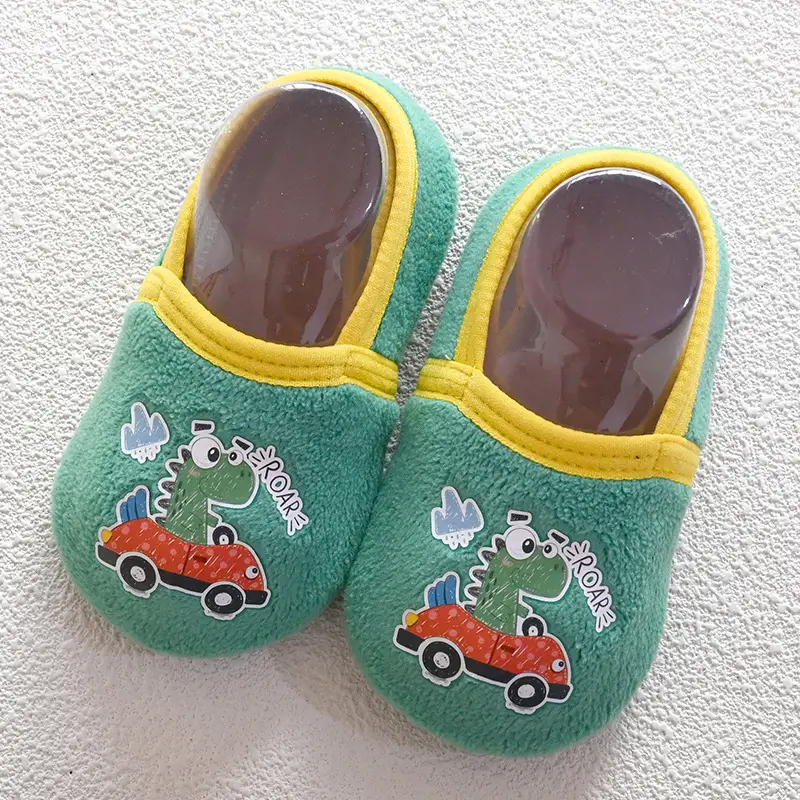 Baby Non-Slip Floor Socks Pink Soft Coating