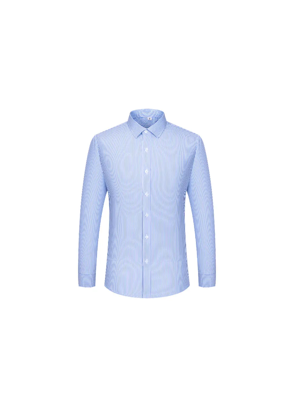 Men's Bamboo Fiber Long-Sleeve Shirt Grey — feature 24
