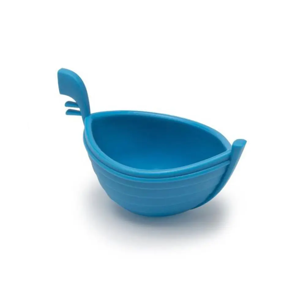 Blue Silicone Egg Pochor for Cooking & Cooking Tools - Image 4