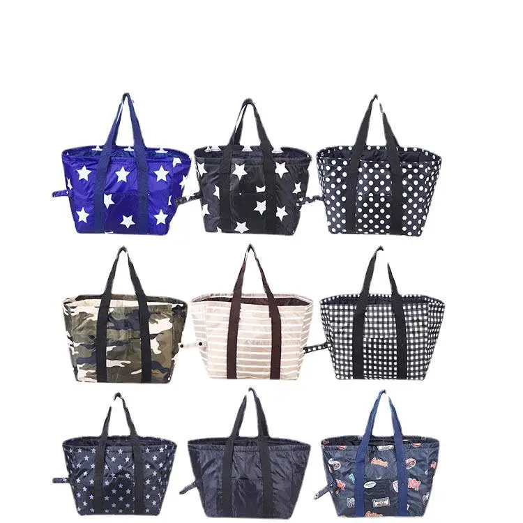 Foldable Picnic Storage Bags for Travel & Outdoor Use