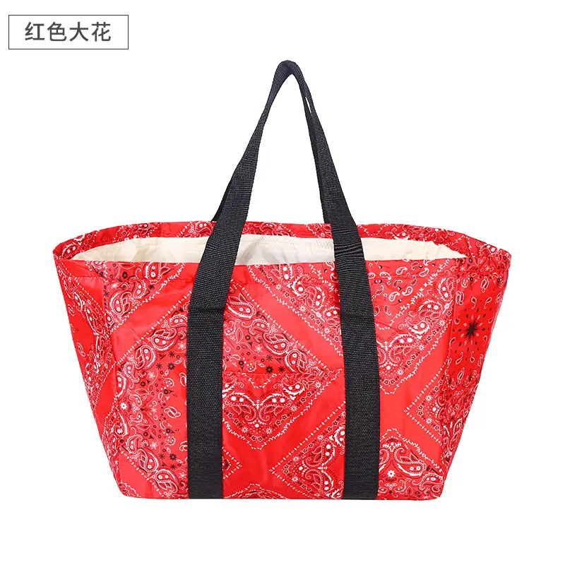 Foldable Picnic Storage Bags for Travel & Outdoor Use - Image 4