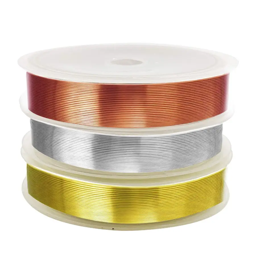 Copper Wire 6Pcs Color Retaining DIY Jewelry