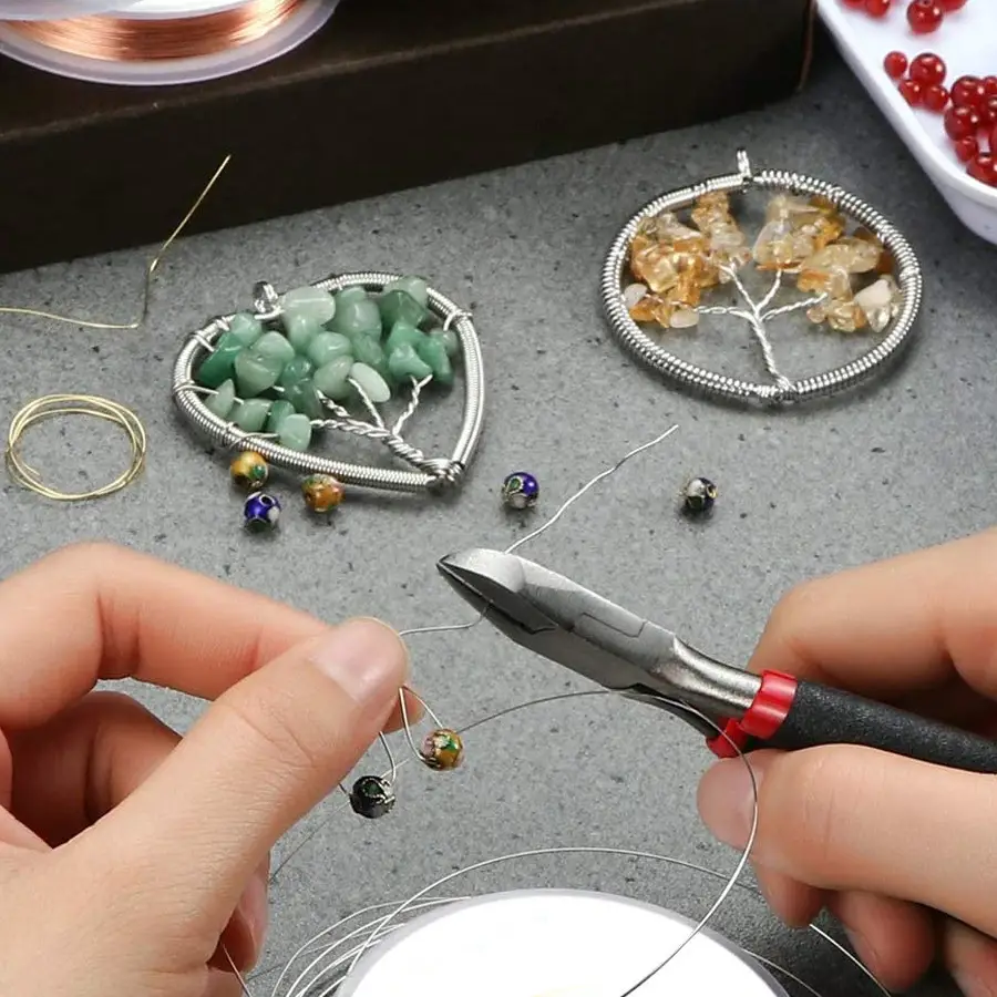 Copper Wire 6Pcs Color Retaining DIY Jewelry