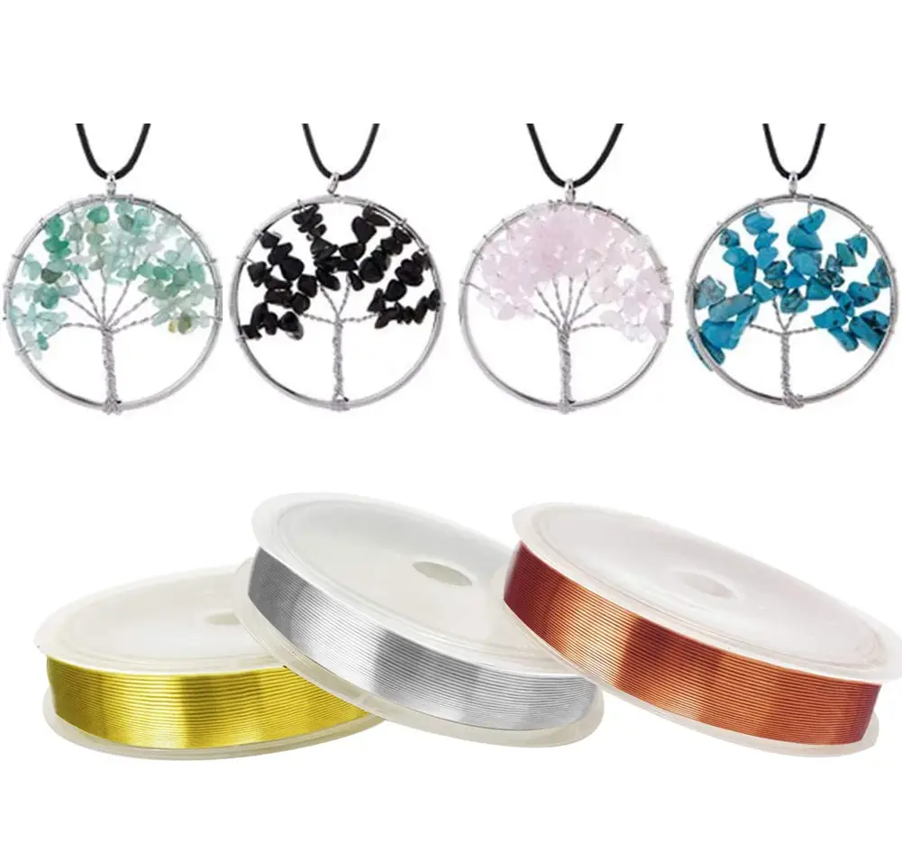 Copper Wire 6Pcs Color Retaining DIY Jewelry