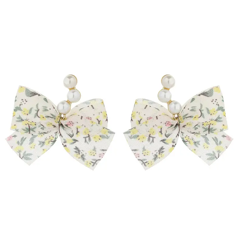 S925 Silver Pearl Bow Earrings for Girls — feature 13