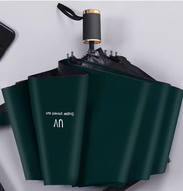 UV Sun Protection Automatic Umbrella for Men Women - Image 11