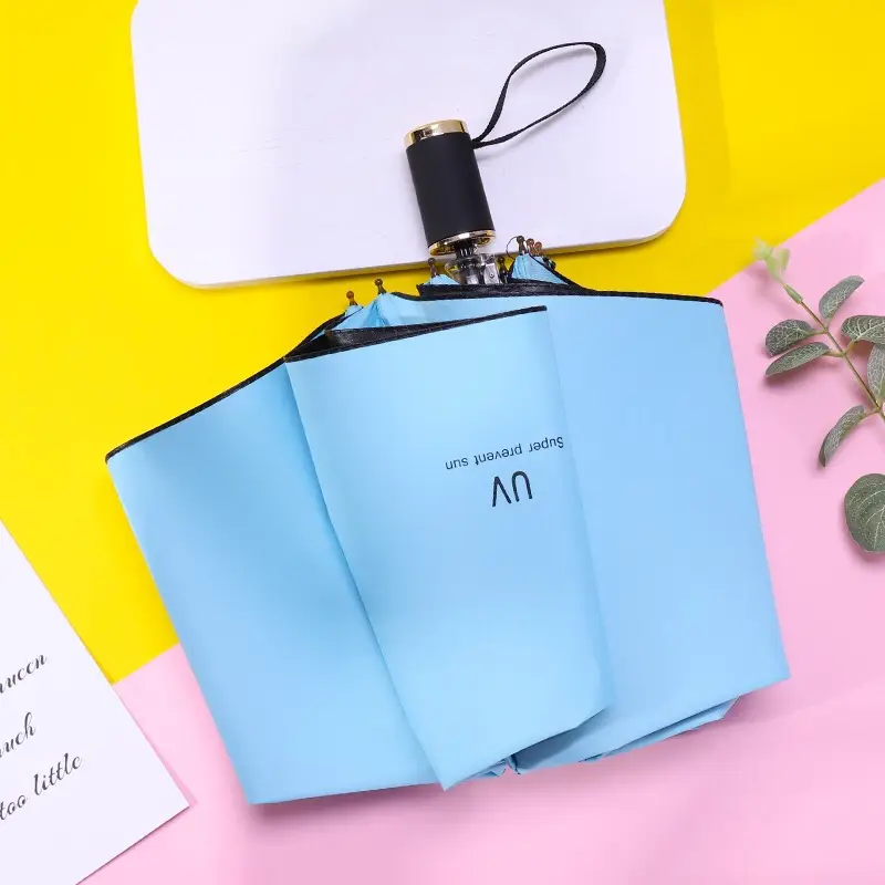 UV Sun Protection Automatic Umbrella for Men Women - Image 13