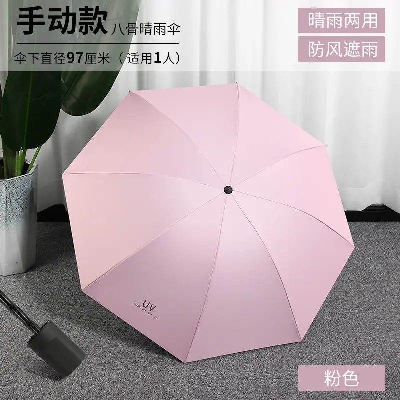 UV Sun Protection Automatic Umbrella for Men Women - Image 19