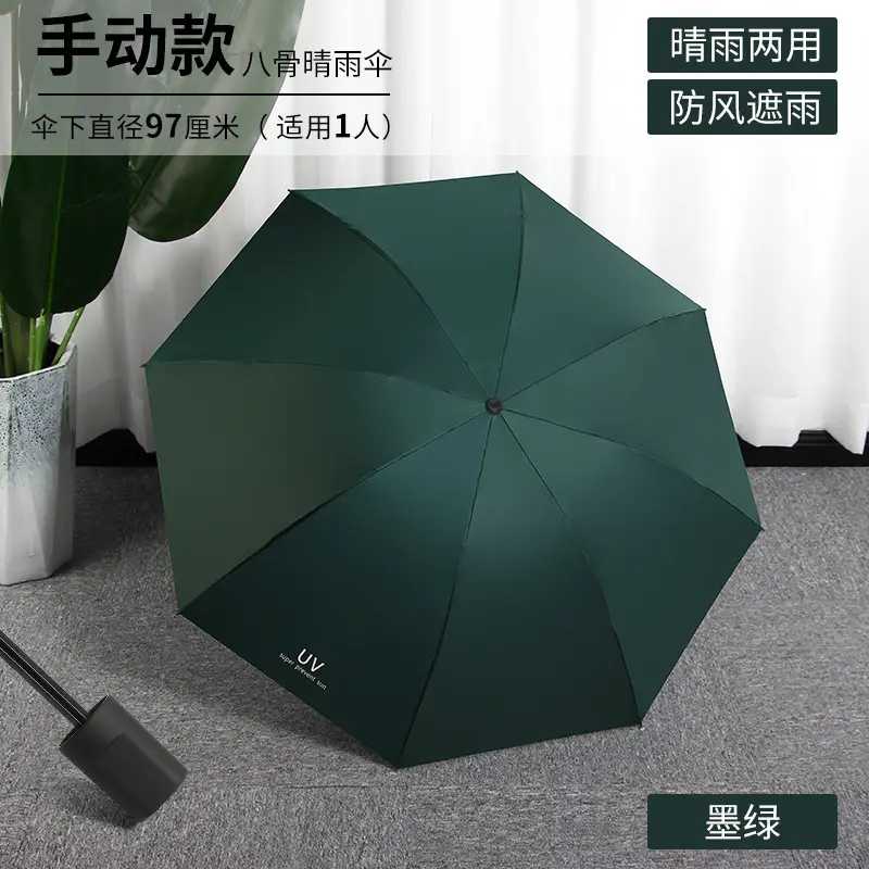 UV Sun Protection Automatic Umbrella for Men Women - Image 21