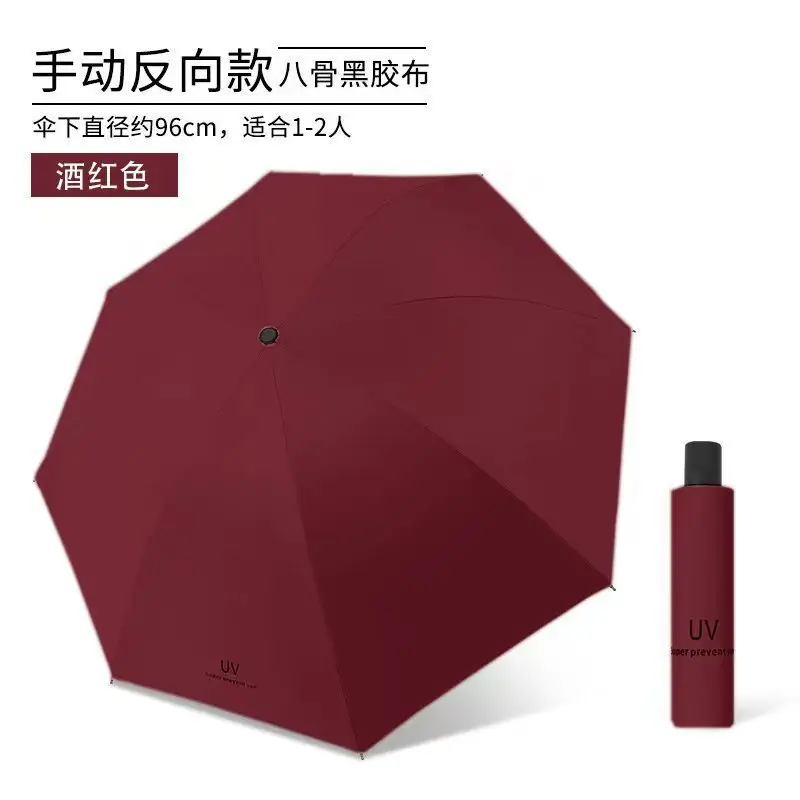 UV Sun Protection Automatic Umbrella for Men Women - Image 22