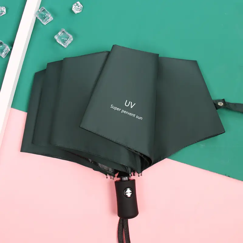 UV Sun Protection Automatic Umbrella for Men Women - Image 5