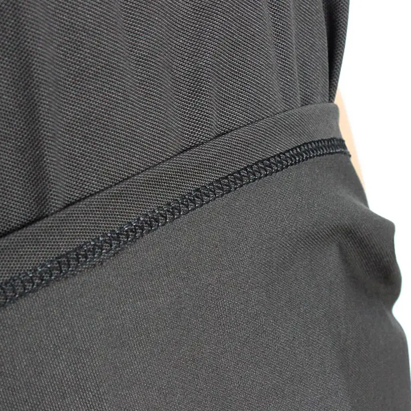 Gray Printed Cotton Lapel T-Shirt Short Sleeve Company Meeting - Image 5