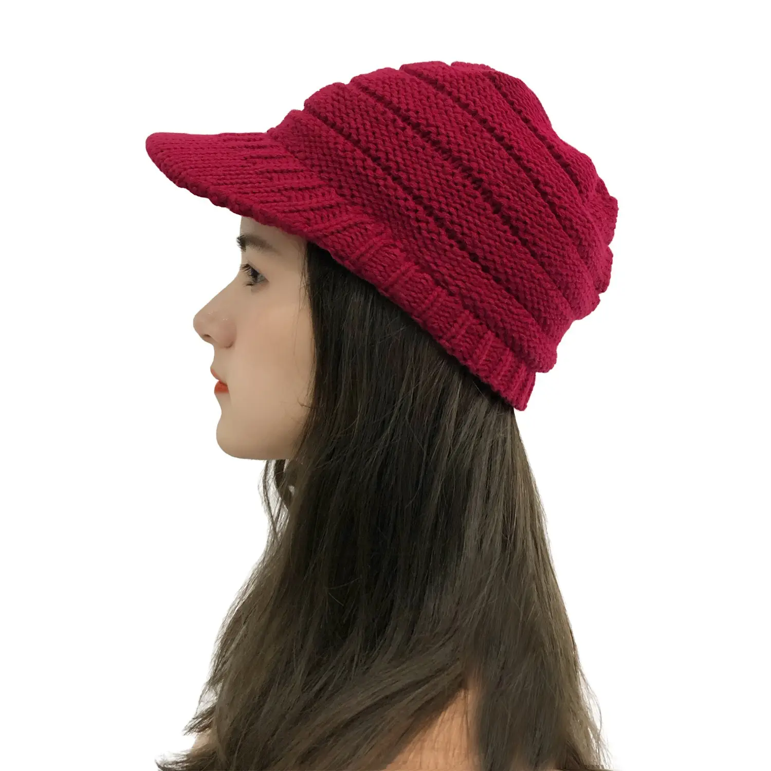 Women Wool Neckwarmer Orange 2020 - Image 11