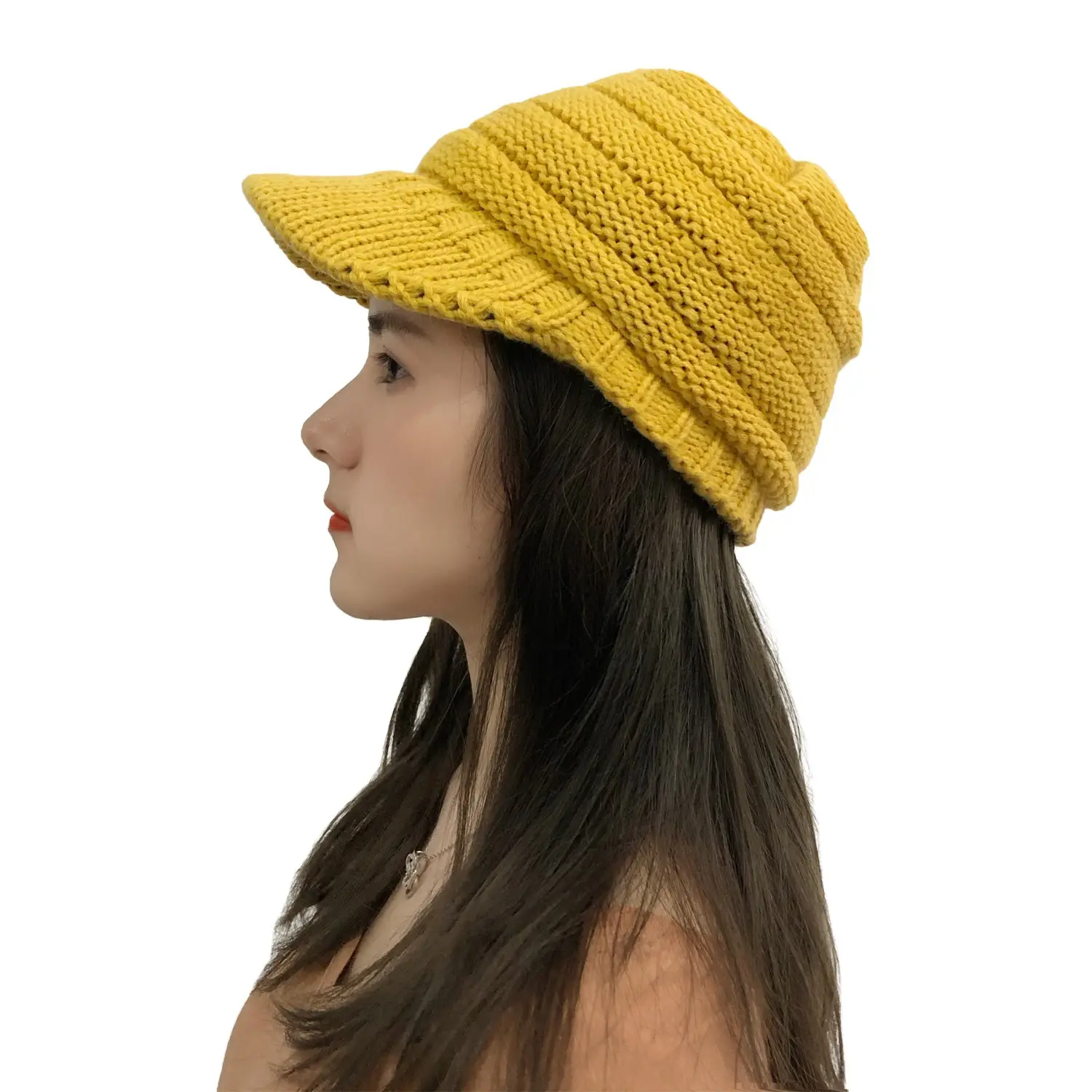 Women Wool Neckwarmer Orange 2020 - Image 12