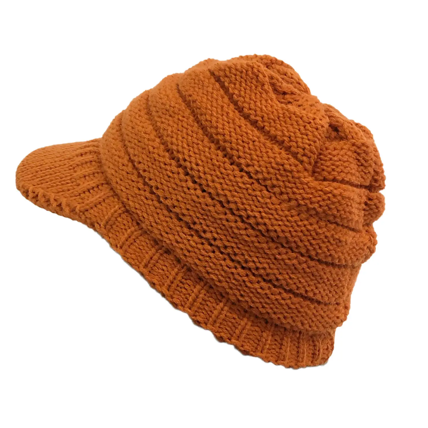 Women Wool Neckwarmer Orange 2020 - Image 7