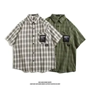 Men's White Korean Style Long Sleeve Shirt — feature 17