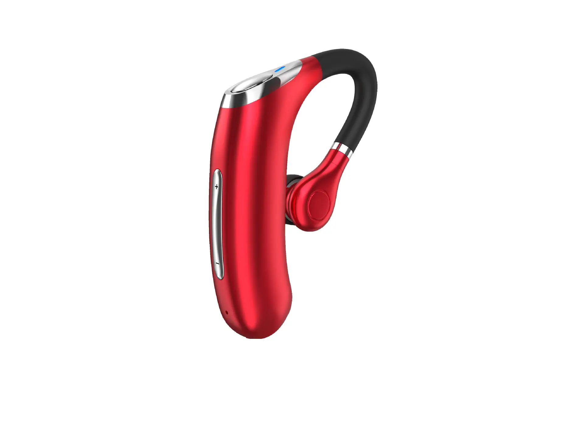 Bluetooth Headset with 42H Battery & Single Ear Hanging Design - Image 2