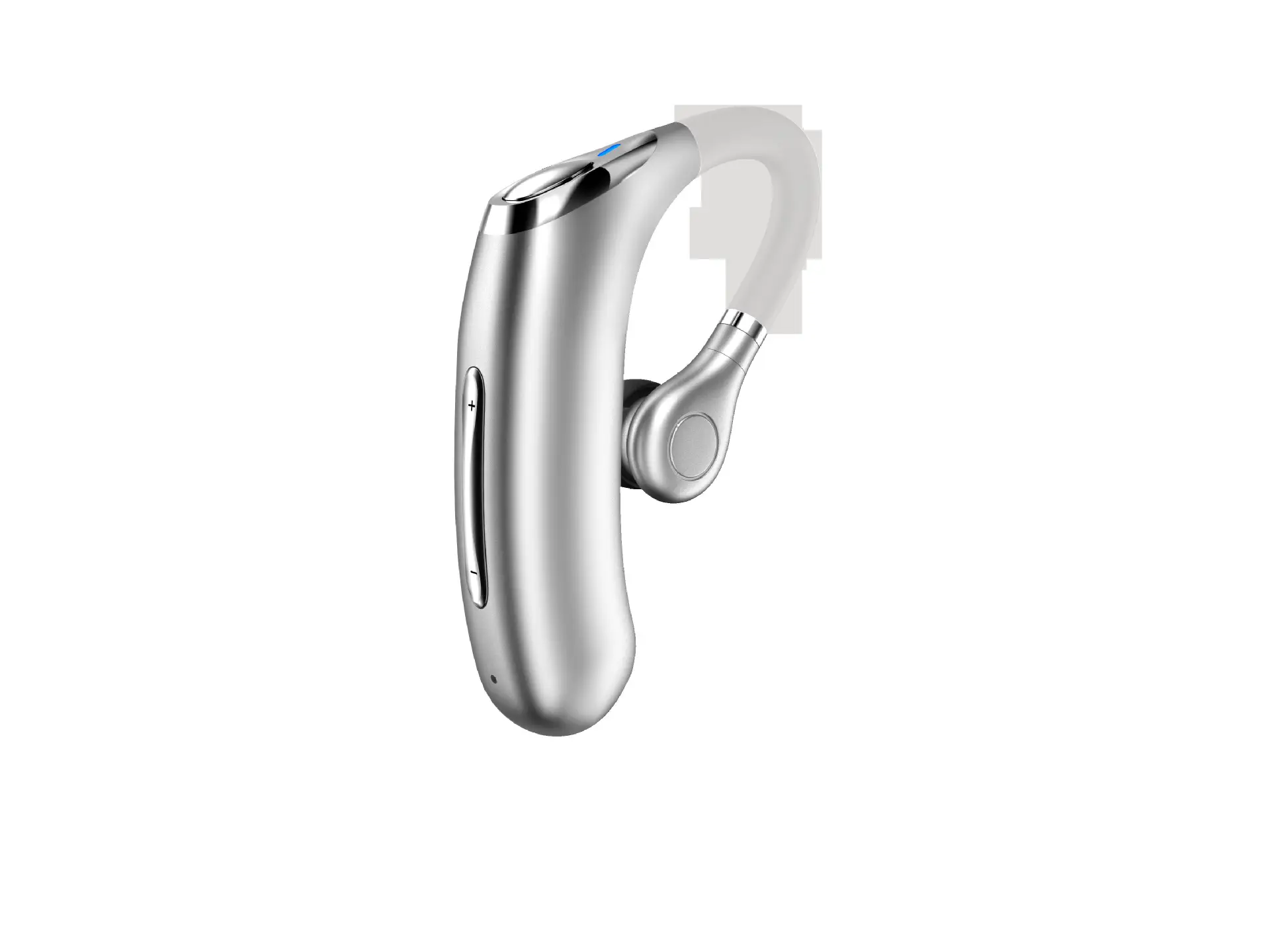 Bluetooth Headset with 42H Battery & Single Ear Hanging Design - Image 3