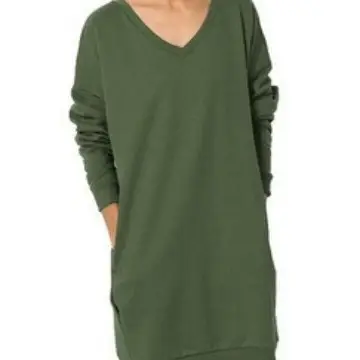 2026 Autumn Winter V-Neck Plus Size Sweatshirt - Image 7
