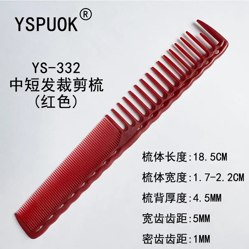 Yasuwok Styling Combs Blue 18.5cm Hair Cutting Tool - Image 39