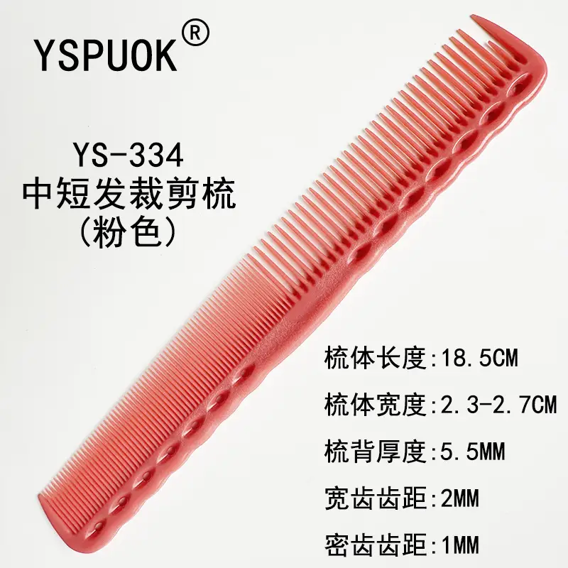 Yasuwok Styling Combs Blue 18.5cm Hair Cutting Tool - Image 49