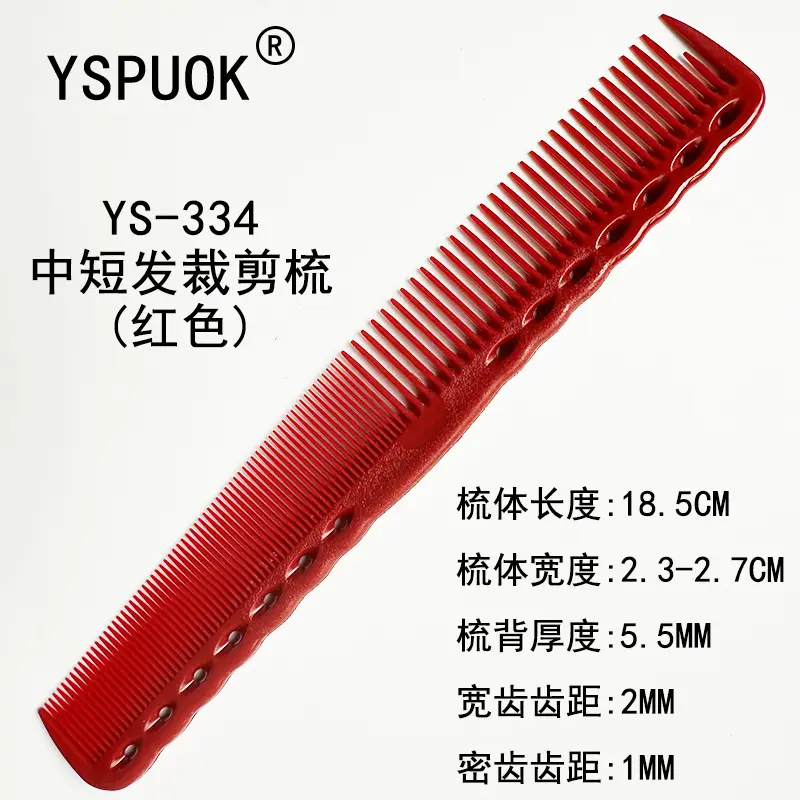 Yasuwok Styling Combs Blue 18.5cm Hair Cutting Tool - Image 51