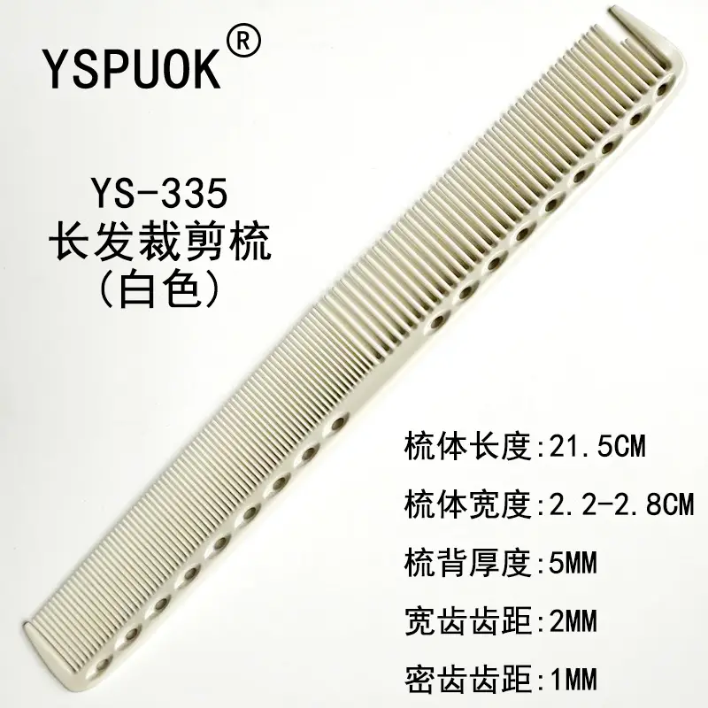 Yasuwok Styling Combs Blue 18.5cm Hair Cutting Tool - Image 55
