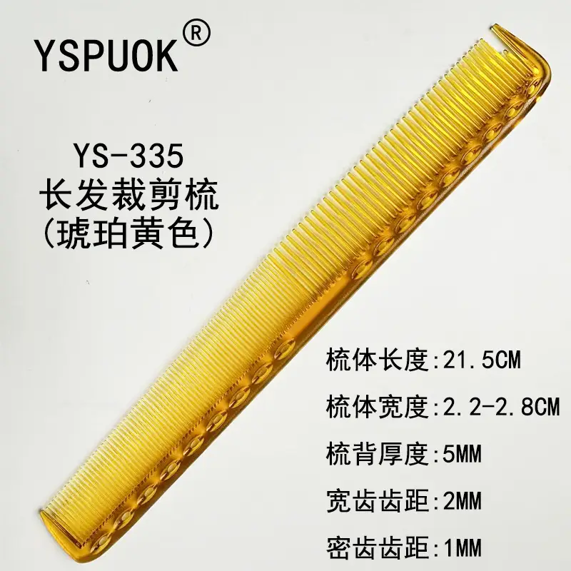 Yasuwok Styling Combs Blue 18.5cm Hair Cutting Tool - Image 62